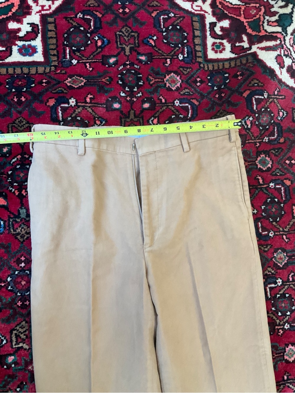 Men's Dress Pants in Tan - Classic Straight Fit